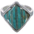 Sterling Silver Turquoise Southwest Ring Size 6-1/4 UX34338